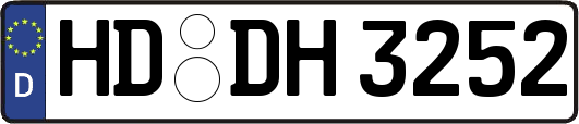 HD-DH3252