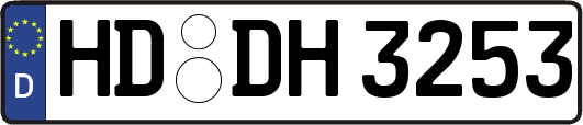 HD-DH3253