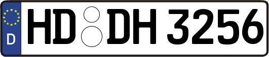HD-DH3256