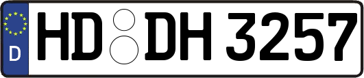 HD-DH3257