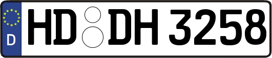 HD-DH3258