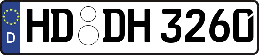 HD-DH3260