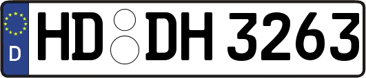 HD-DH3263