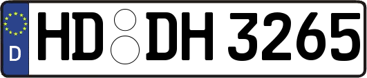 HD-DH3265