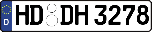 HD-DH3278