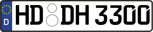 HD-DH3300