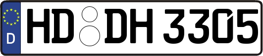 HD-DH3305