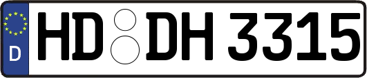 HD-DH3315