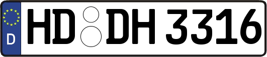HD-DH3316