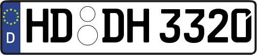 HD-DH3320
