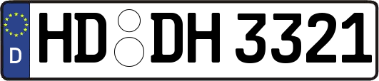 HD-DH3321
