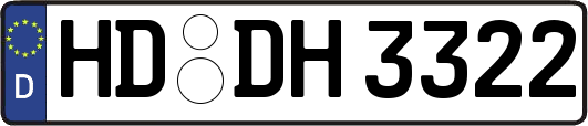 HD-DH3322