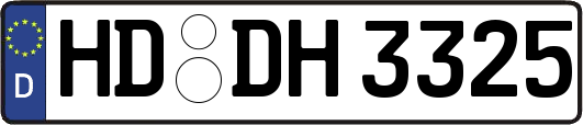 HD-DH3325