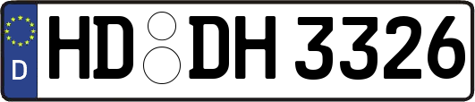 HD-DH3326