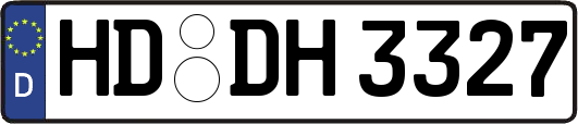 HD-DH3327