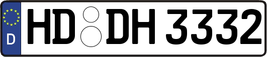HD-DH3332