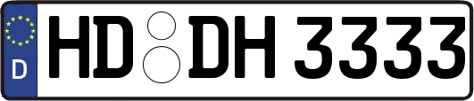 HD-DH3333