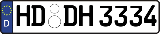 HD-DH3334