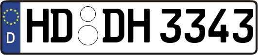 HD-DH3343