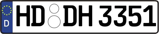 HD-DH3351