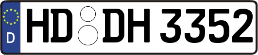 HD-DH3352