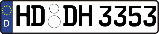 HD-DH3353