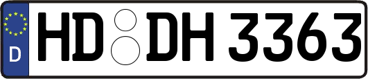 HD-DH3363