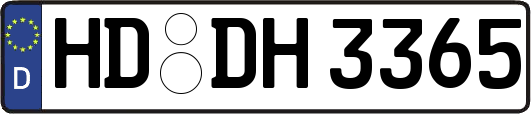 HD-DH3365