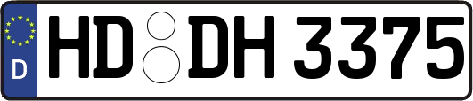 HD-DH3375