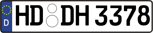 HD-DH3378