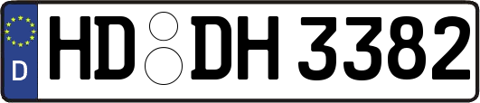 HD-DH3382