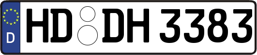 HD-DH3383
