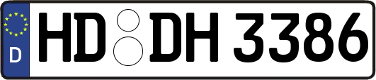 HD-DH3386