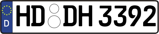 HD-DH3392