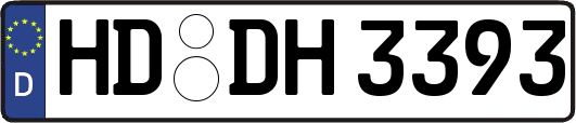 HD-DH3393