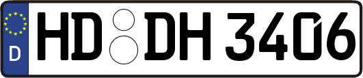 HD-DH3406
