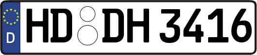 HD-DH3416