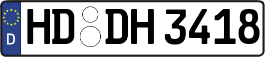 HD-DH3418