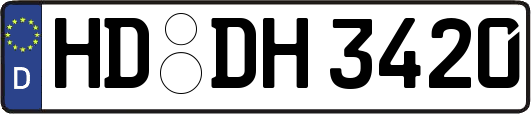 HD-DH3420
