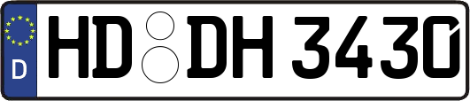HD-DH3430