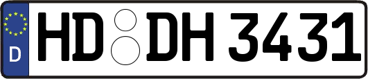 HD-DH3431