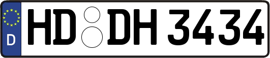 HD-DH3434