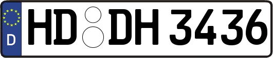 HD-DH3436