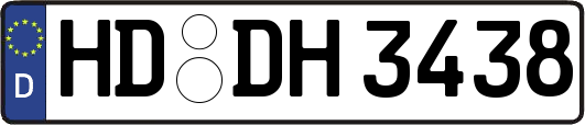 HD-DH3438