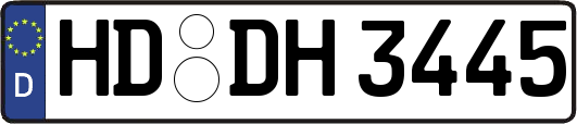 HD-DH3445