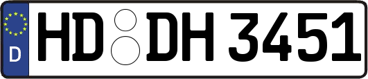 HD-DH3451