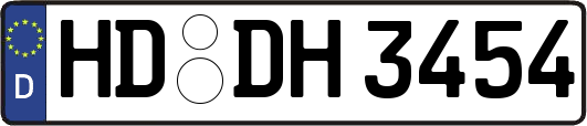 HD-DH3454