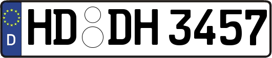 HD-DH3457