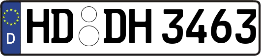 HD-DH3463