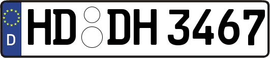 HD-DH3467